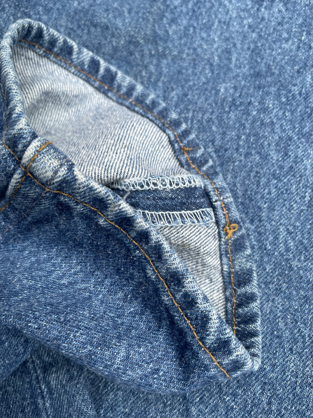 Vintage 1991 Levis 501 e Usa Irregular