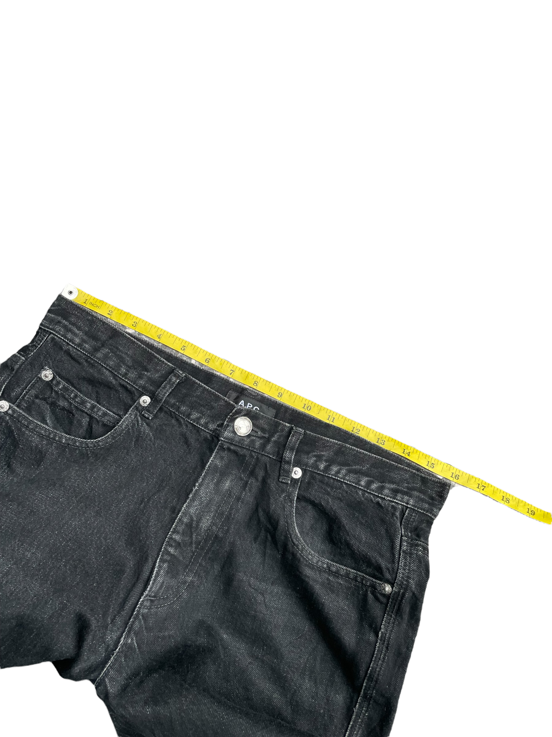 APC baggy jeans