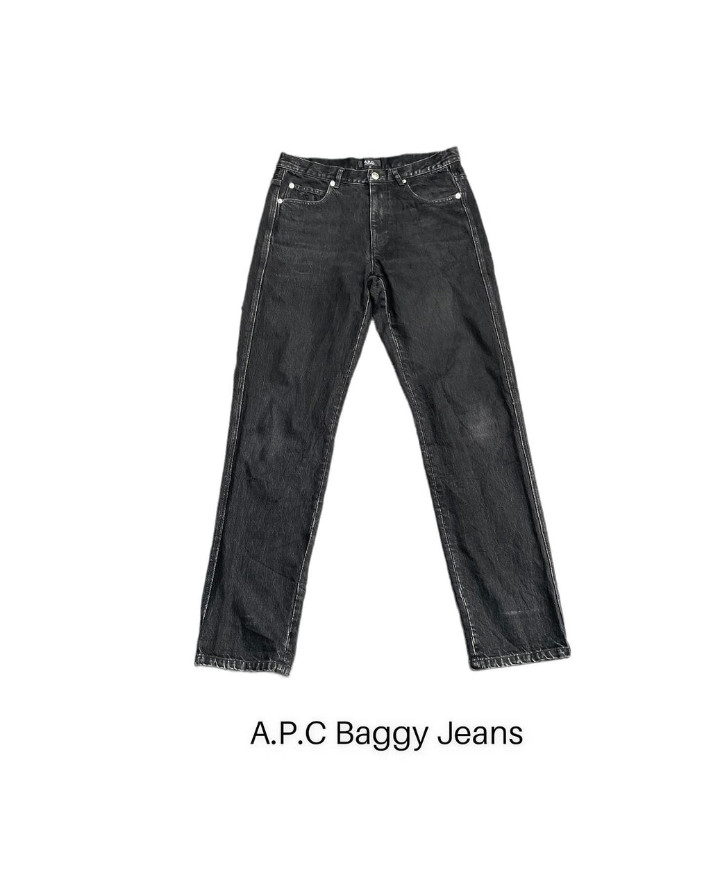 APC baggy jeans