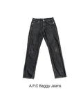 APC baggy jeans