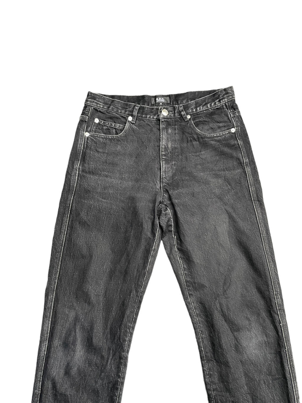 APC baggy jeans