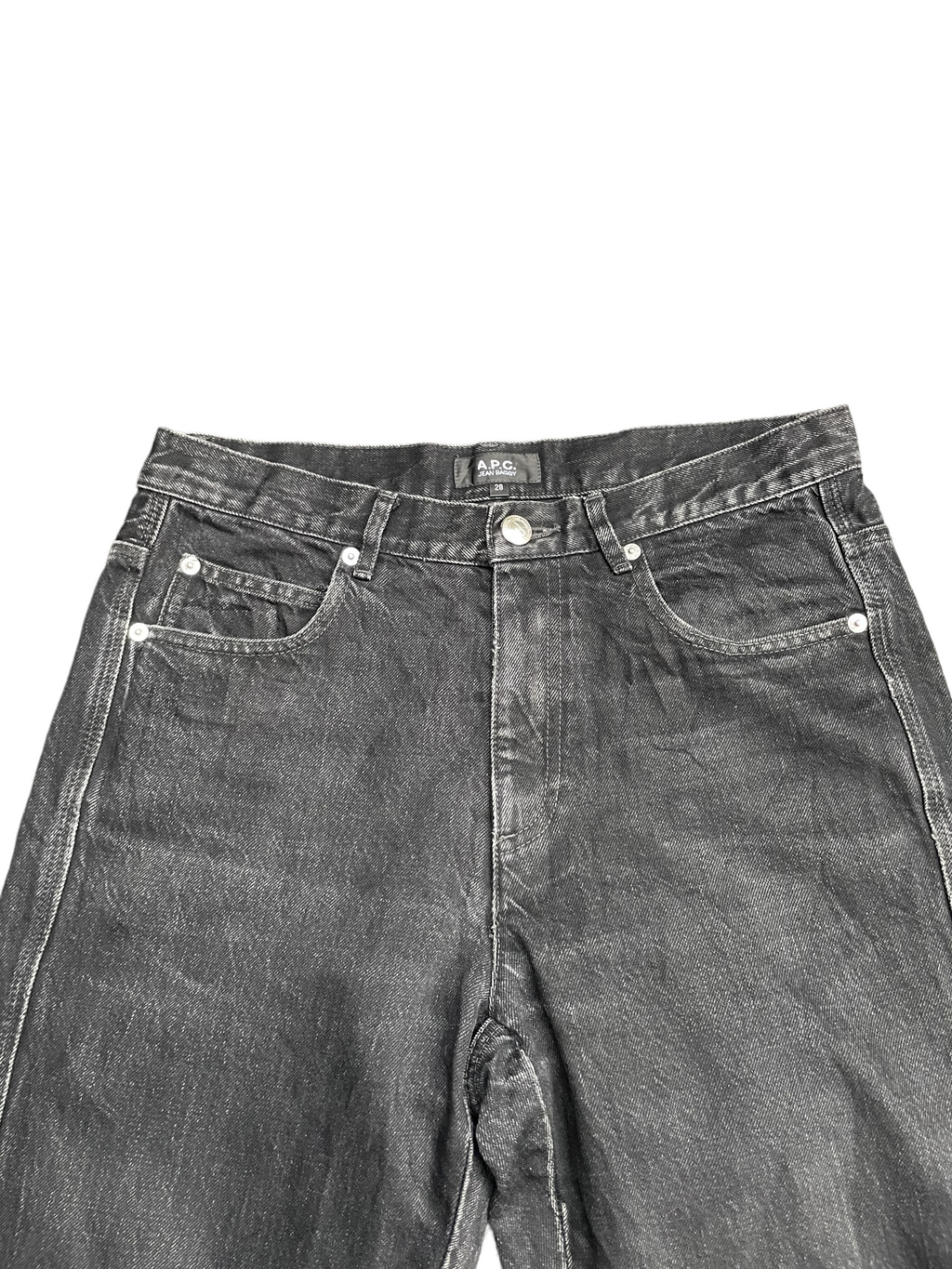 APC baggy jeans