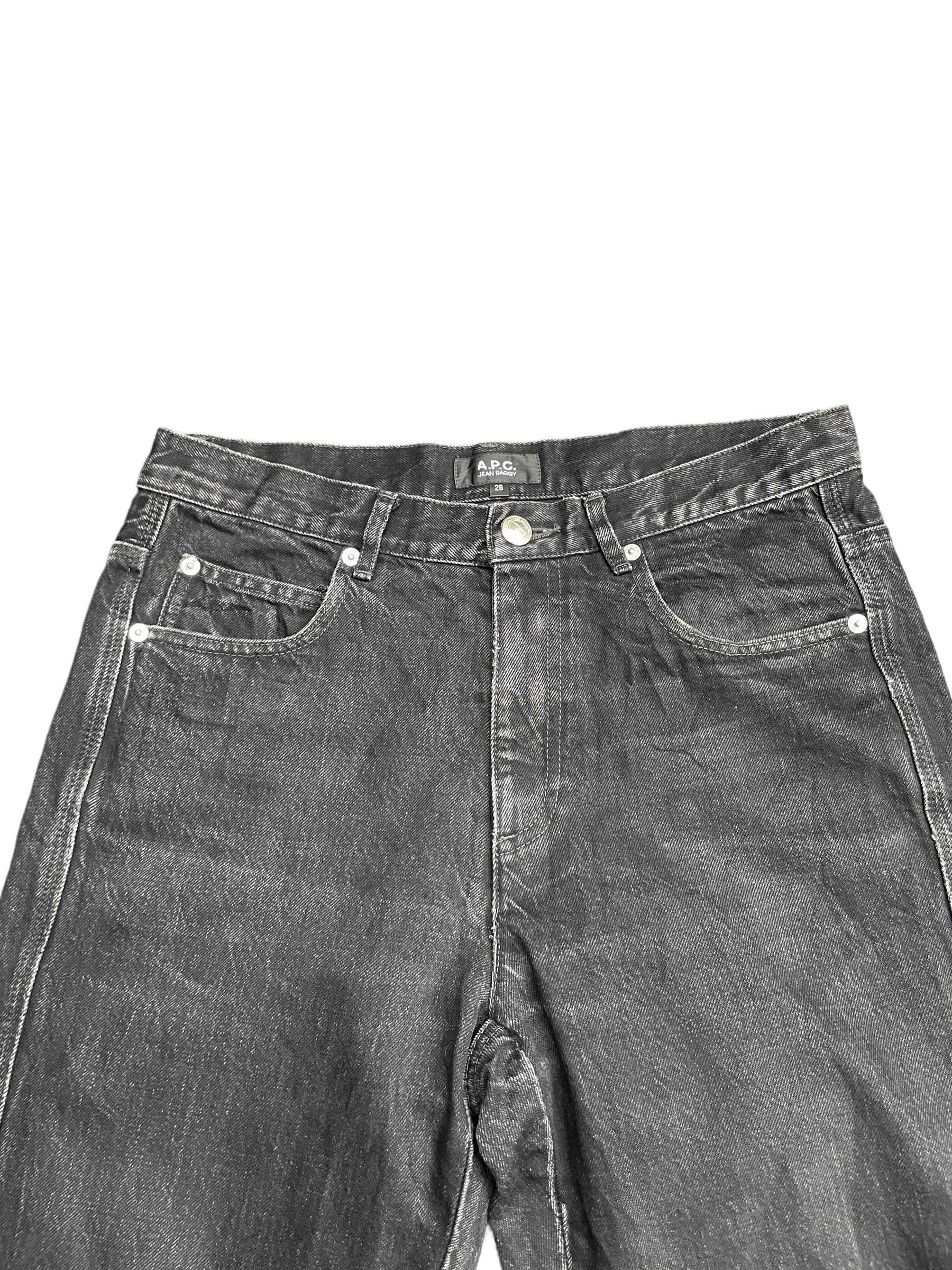 APC baggy jeans