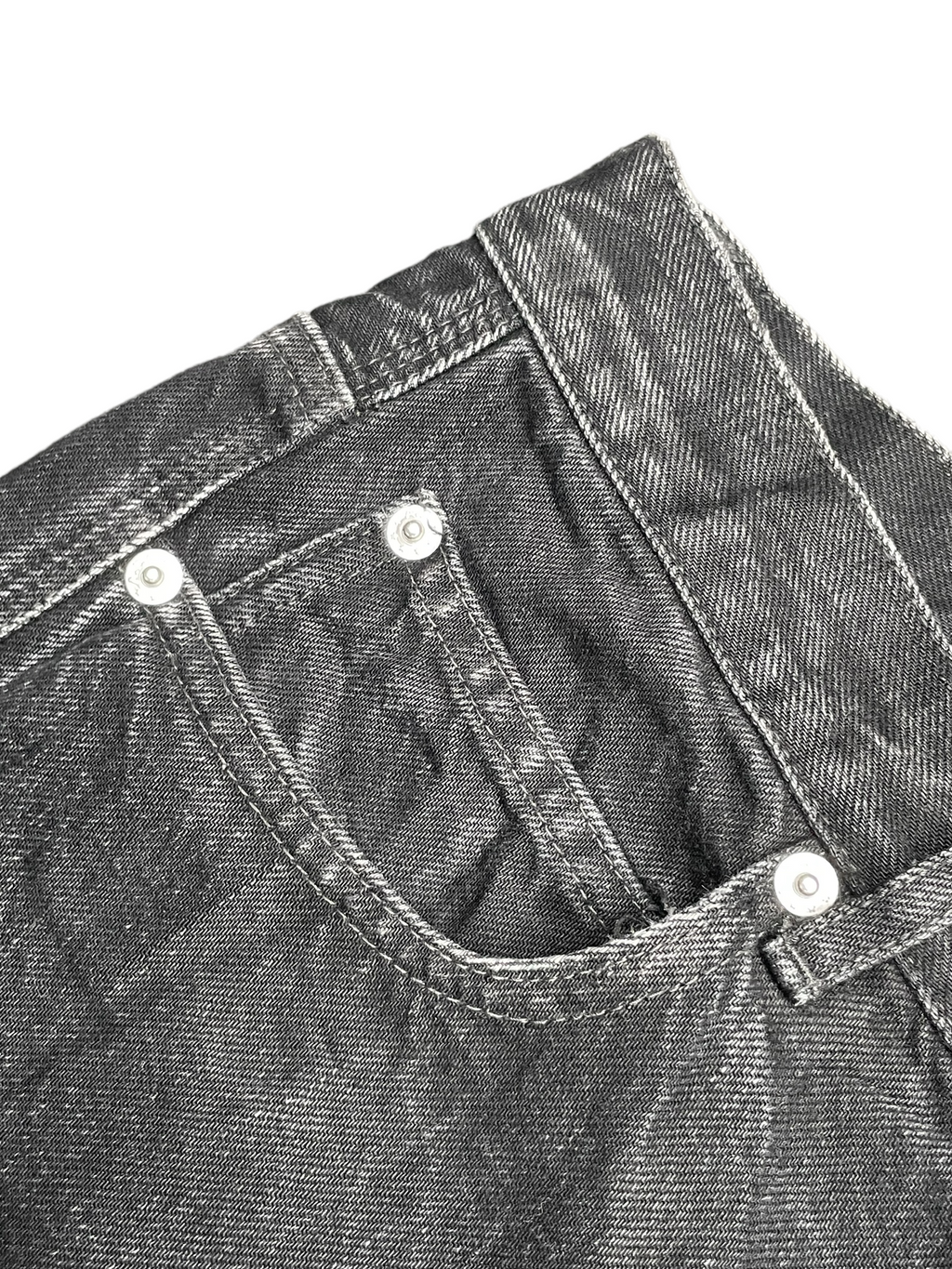 APC baggy jeans
