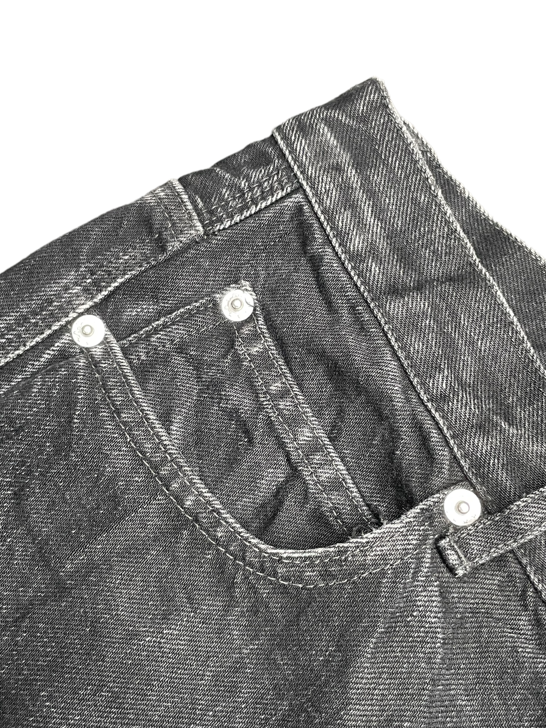 APC baggy jeans
