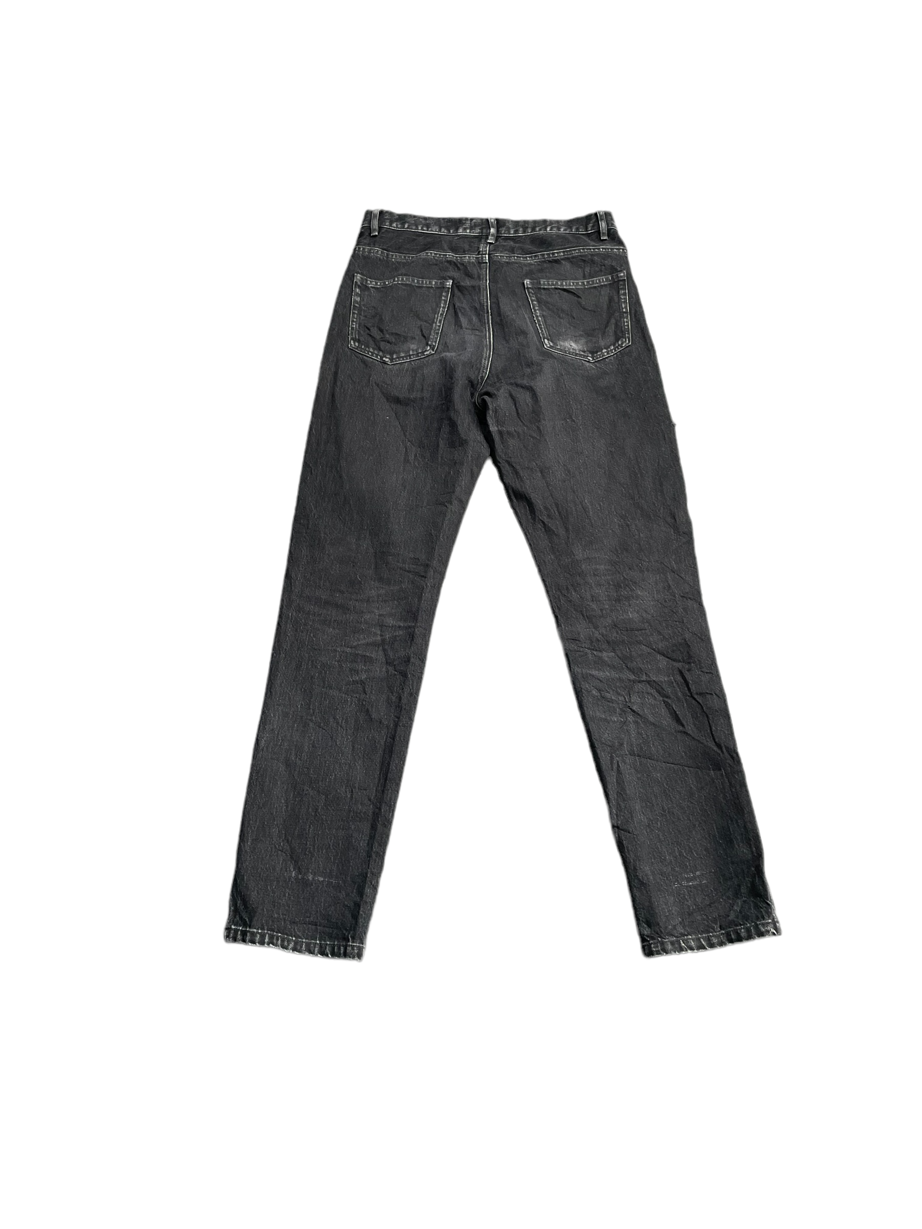 APC baggy jeans