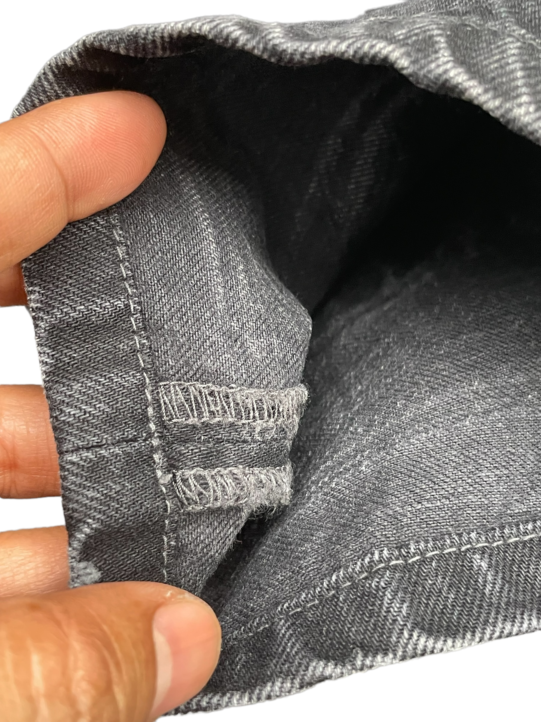 APC baggy jeans