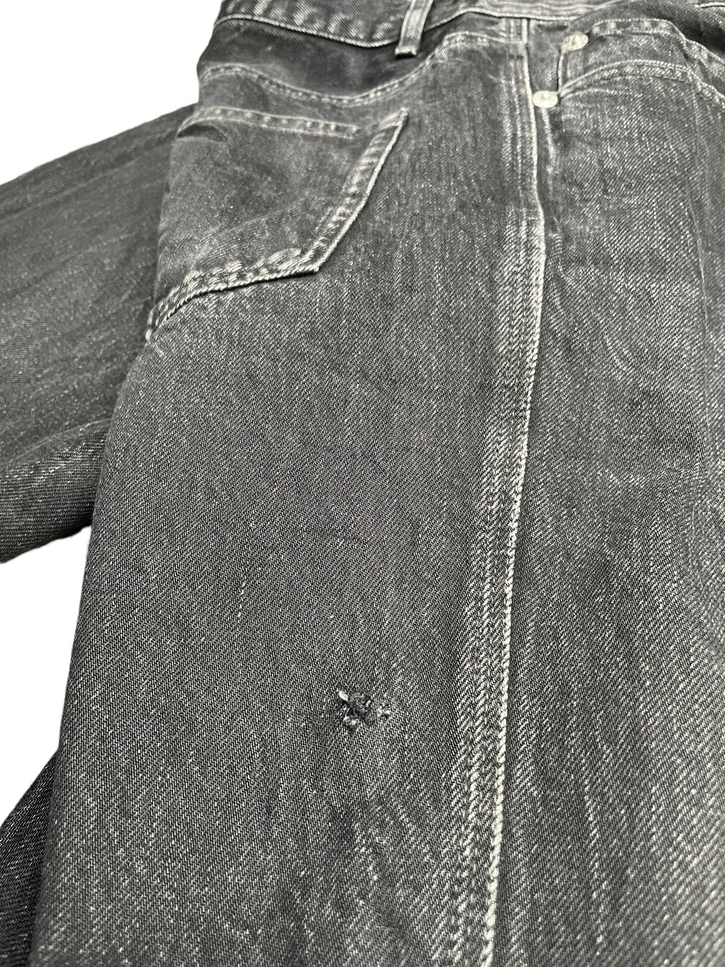 APC baggy jeans
