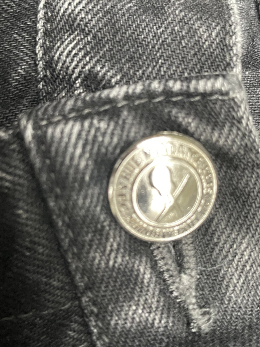 APC baggy jeans