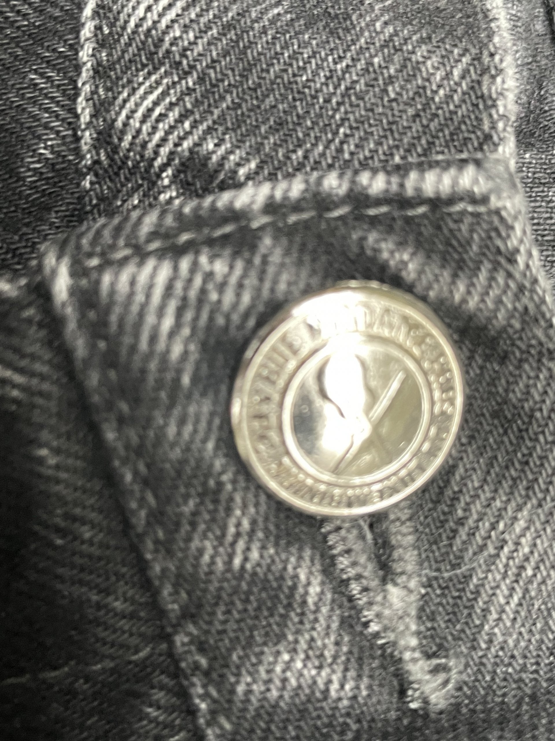 APC baggy jeans