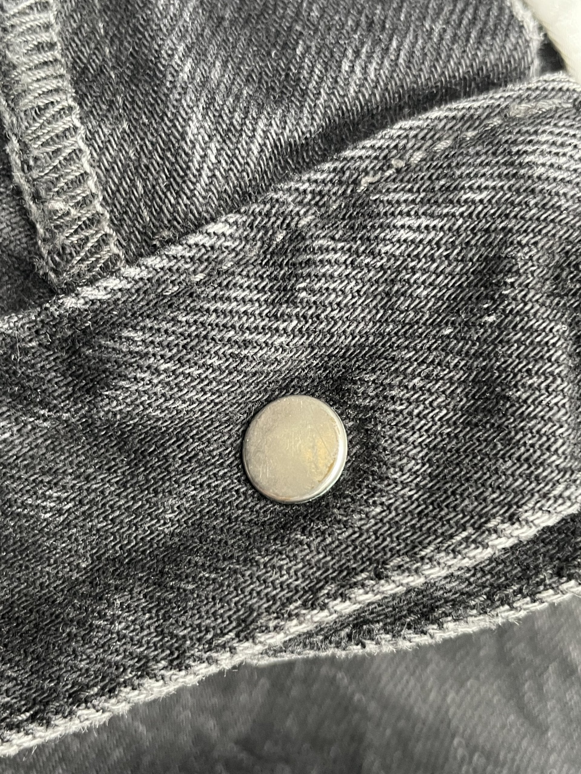 APC baggy jeans