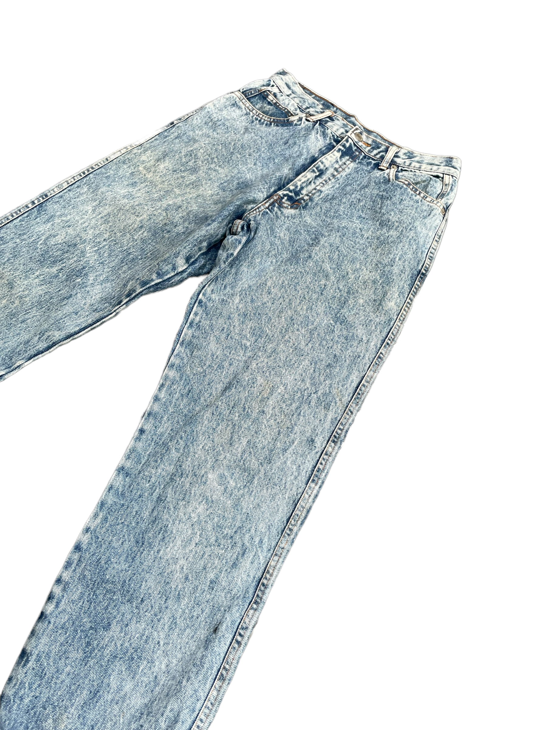 Vintage Vicerer Club Acid Wash Denim
