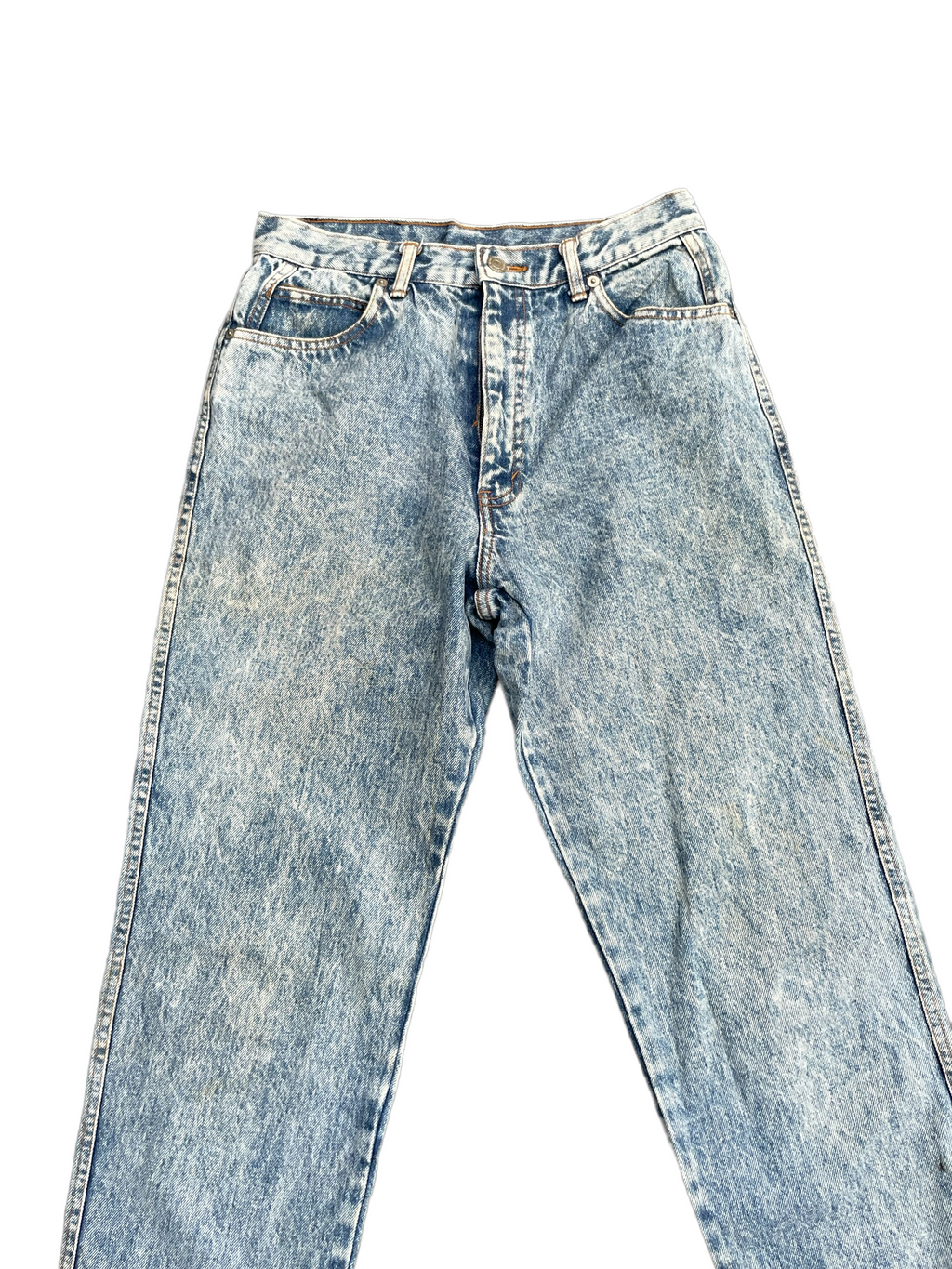 Vintage Vicerer Club Acid Wash Denim