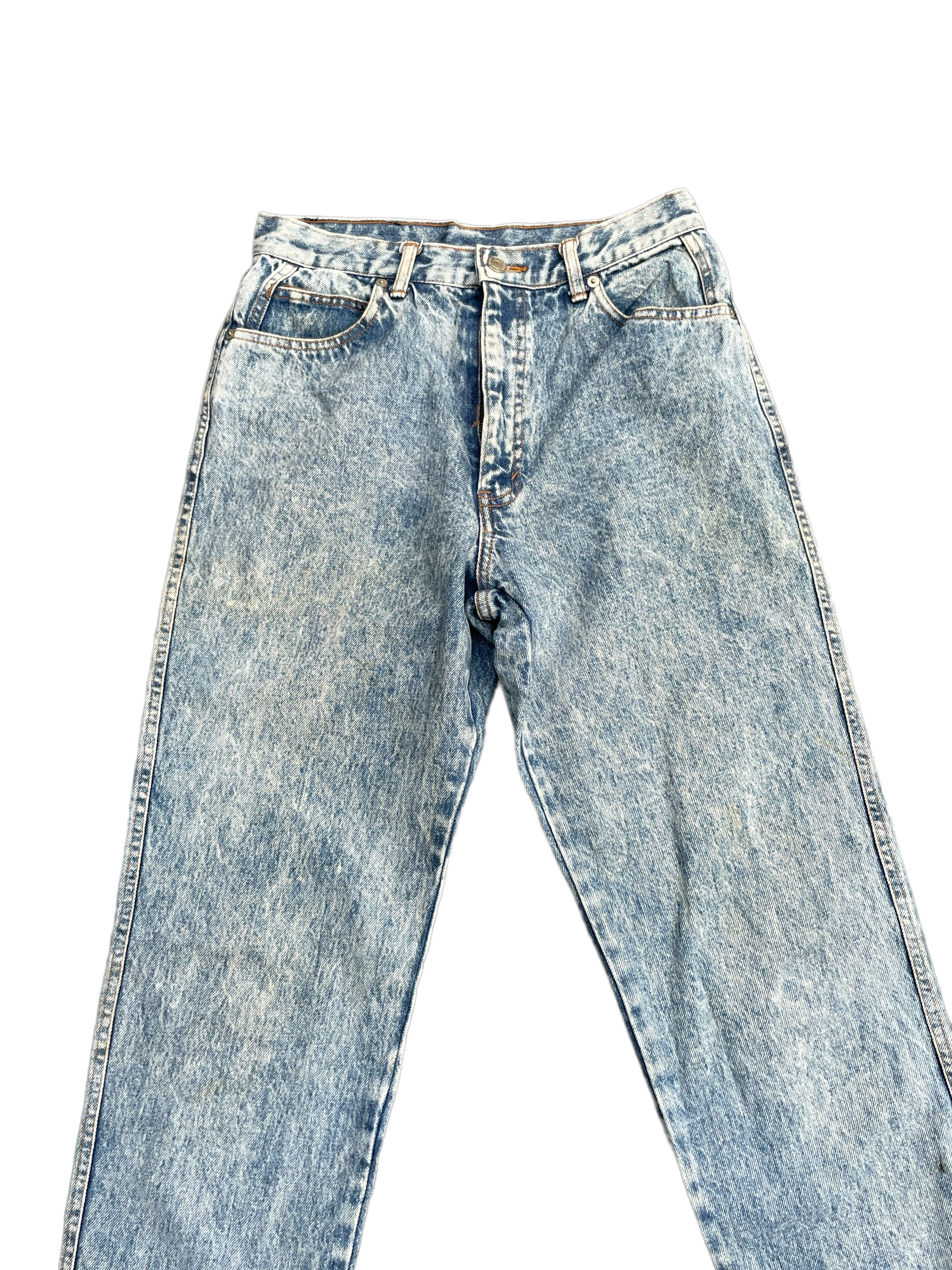 Vintage Vicerer Club Acid Wash Denim