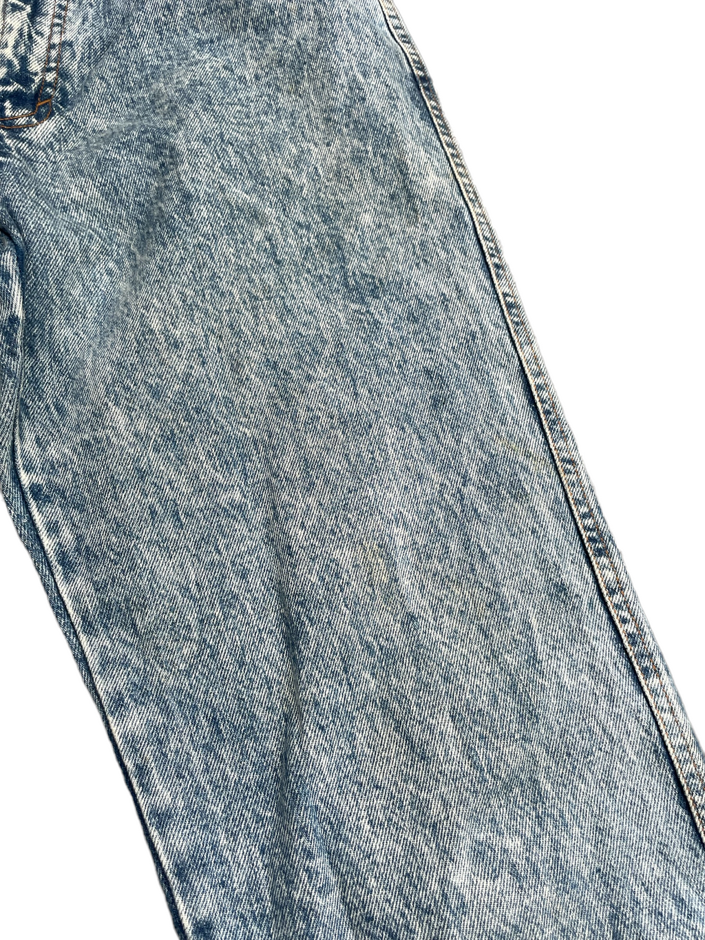 Vintage Vicerer Club Acid Wash Denim