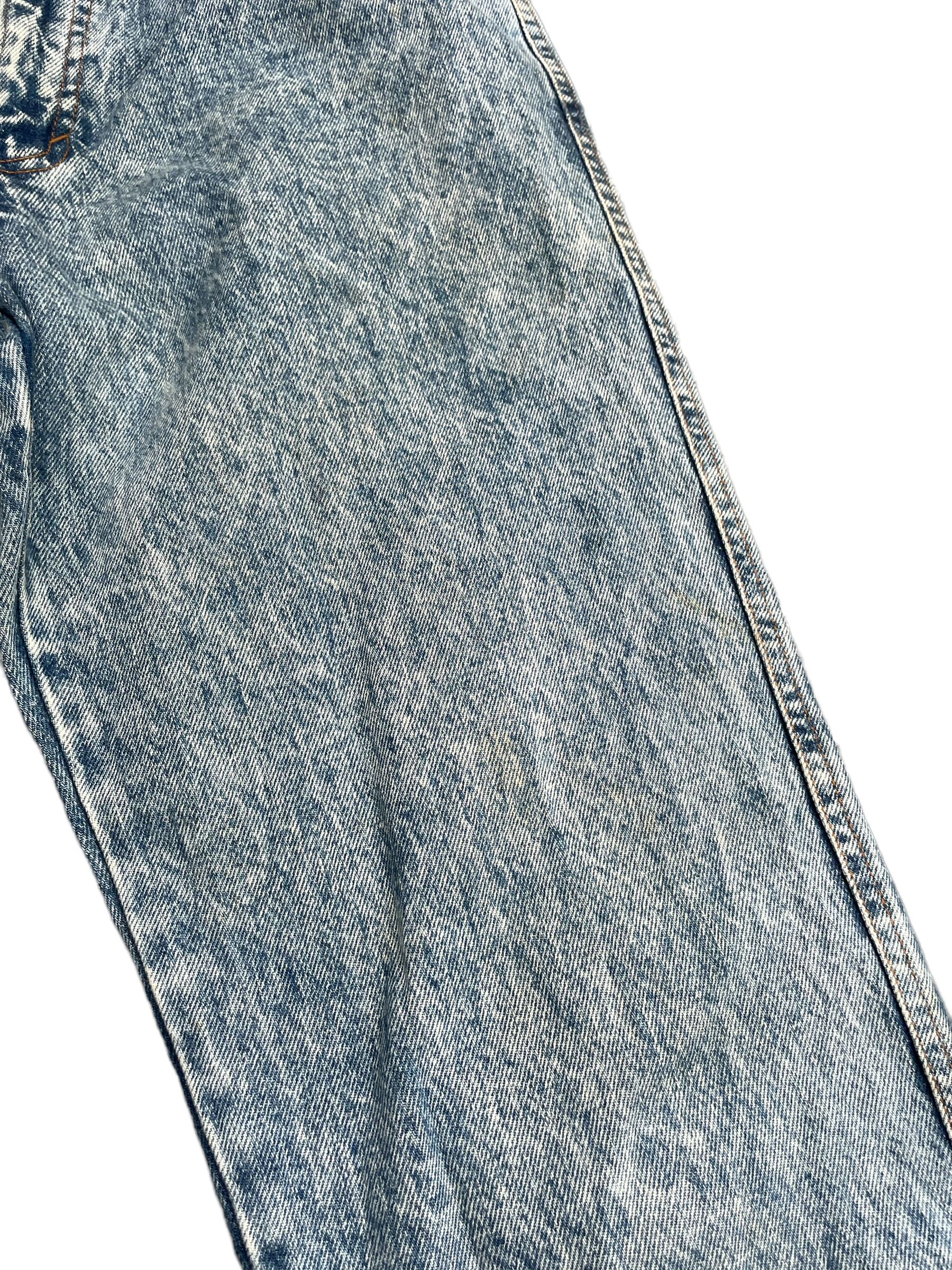 Vintage Vicerer Club Acid Wash Denim