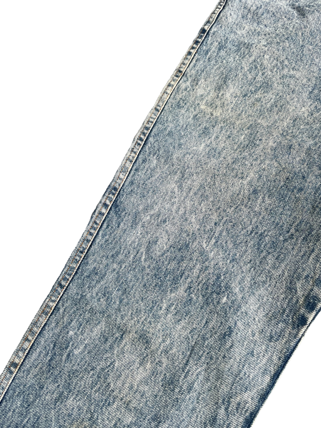 Vintage Vicerer Club Acid Wash Denim