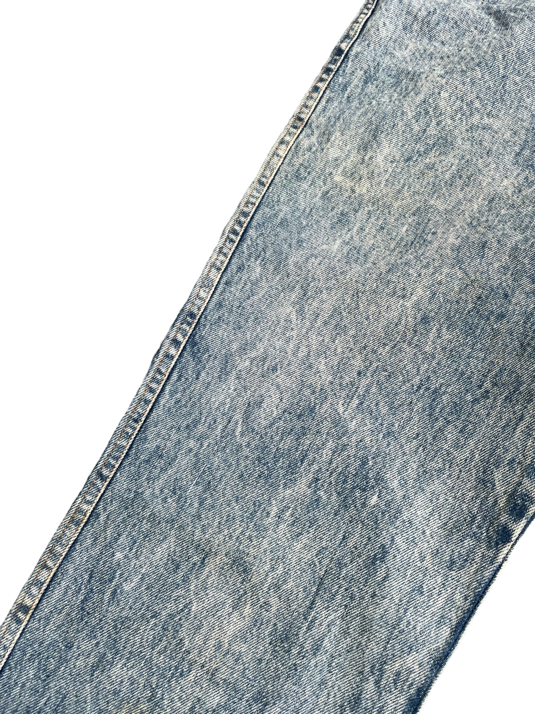 Vintage Vicerer Club Acid Wash Denim