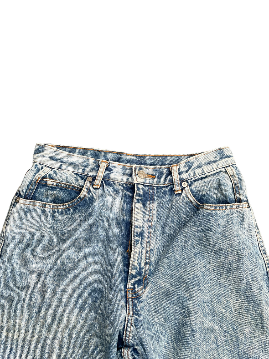 Vintage Vicerer Club Acid Wash Denim