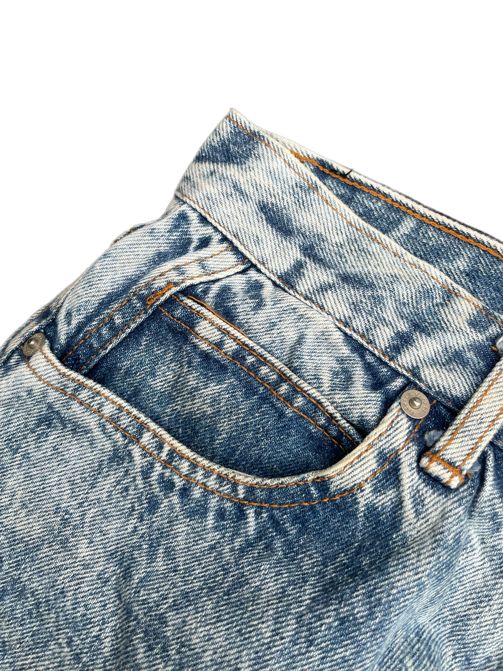 Vintage Vicerer Club Acid Wash Denim