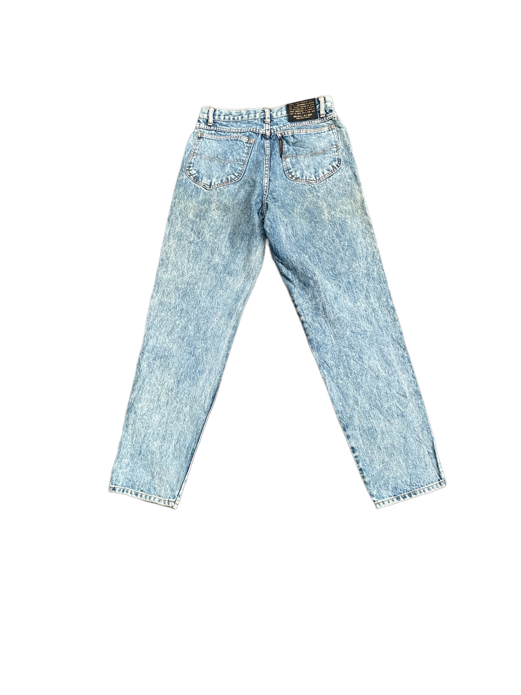 Vintage Vicerer Club Acid Wash Denim