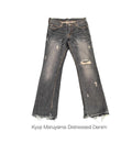 Kyoji Maruyama Distresed Denim