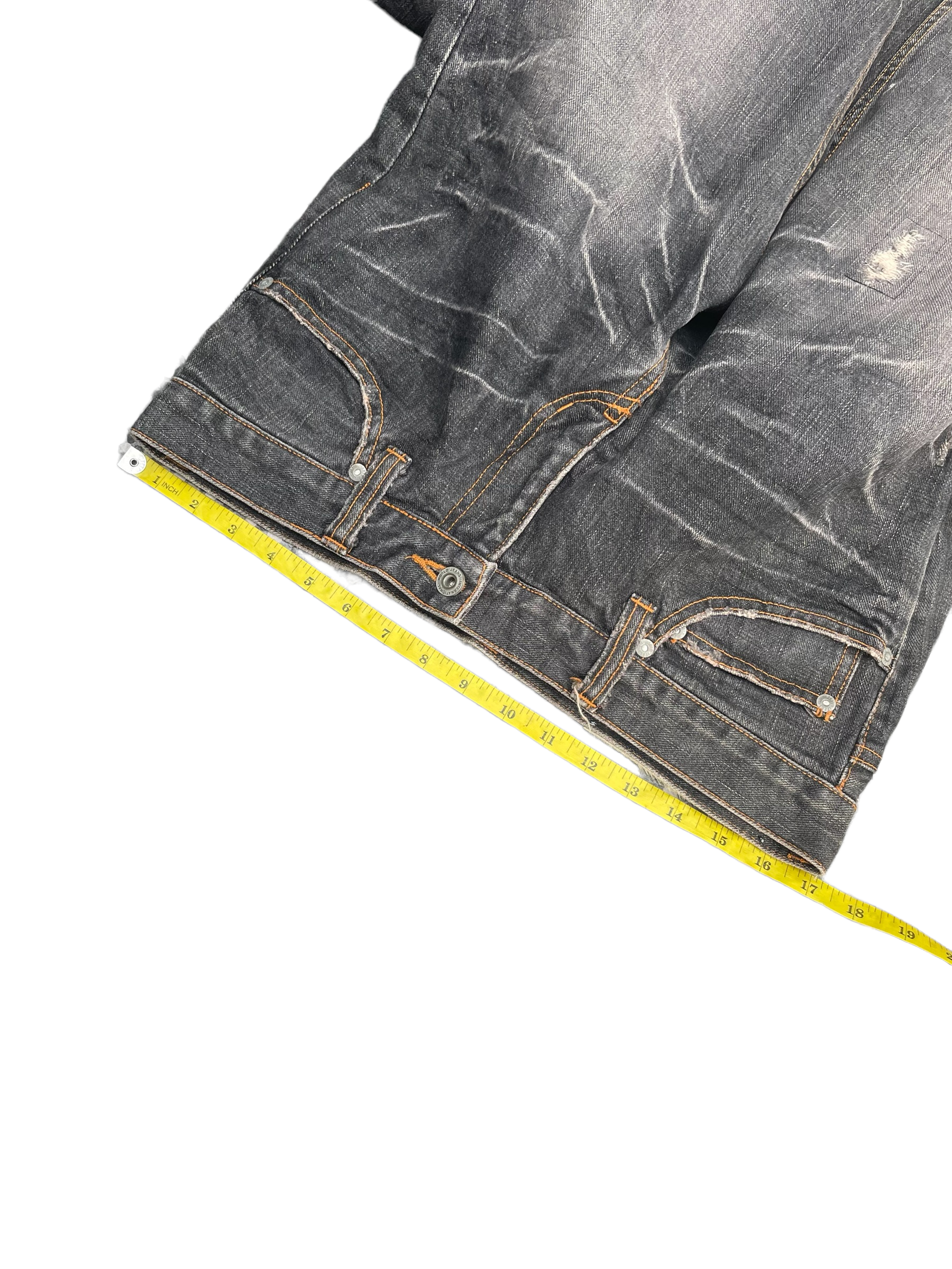 Kyoji Maruyama Distresed Denim