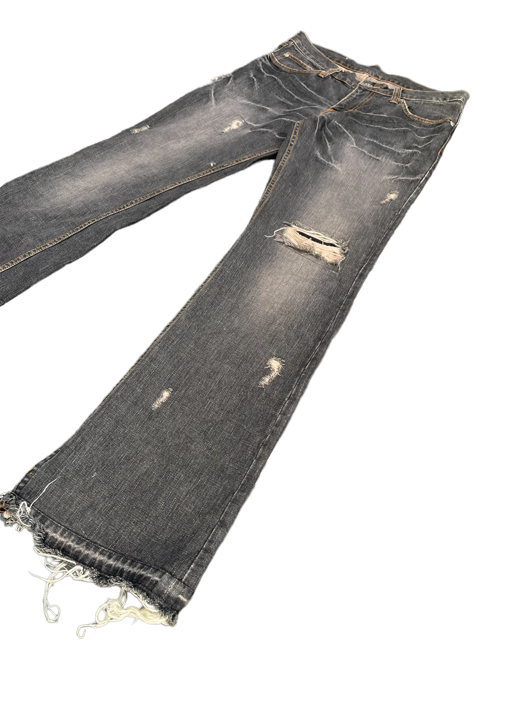 Kyoji Maruyama Distresed Denim