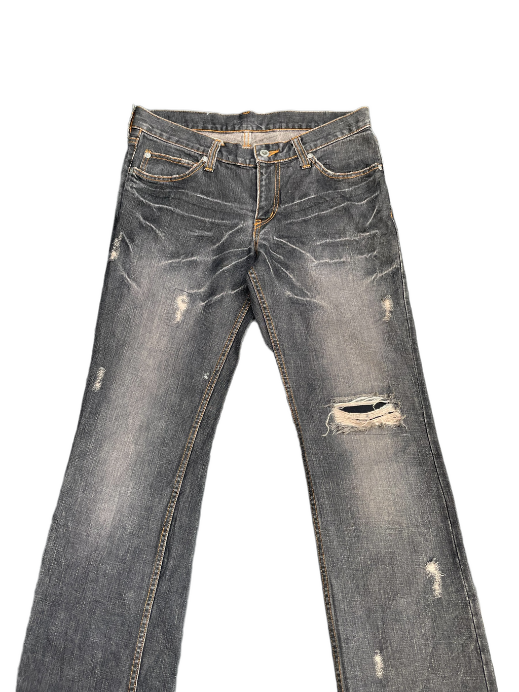 Kyoji Maruyama Distresed Denim