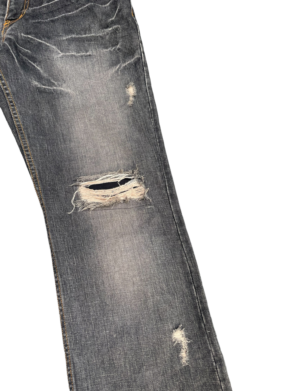 Kyoji Maruyama Distresed Denim