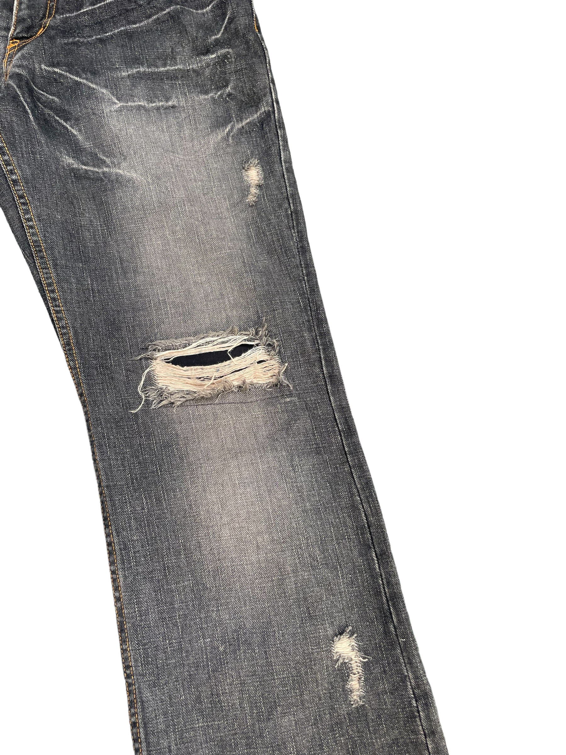 Kyoji Maruyama Distresed Denim