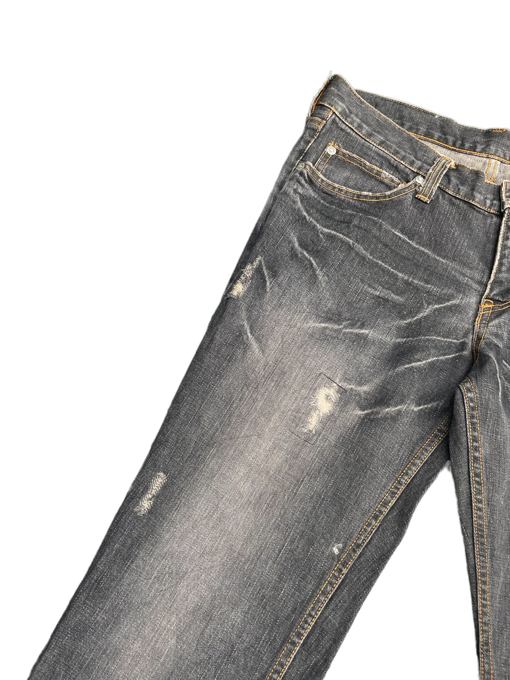 Kyoji Maruyama Distresed Denim