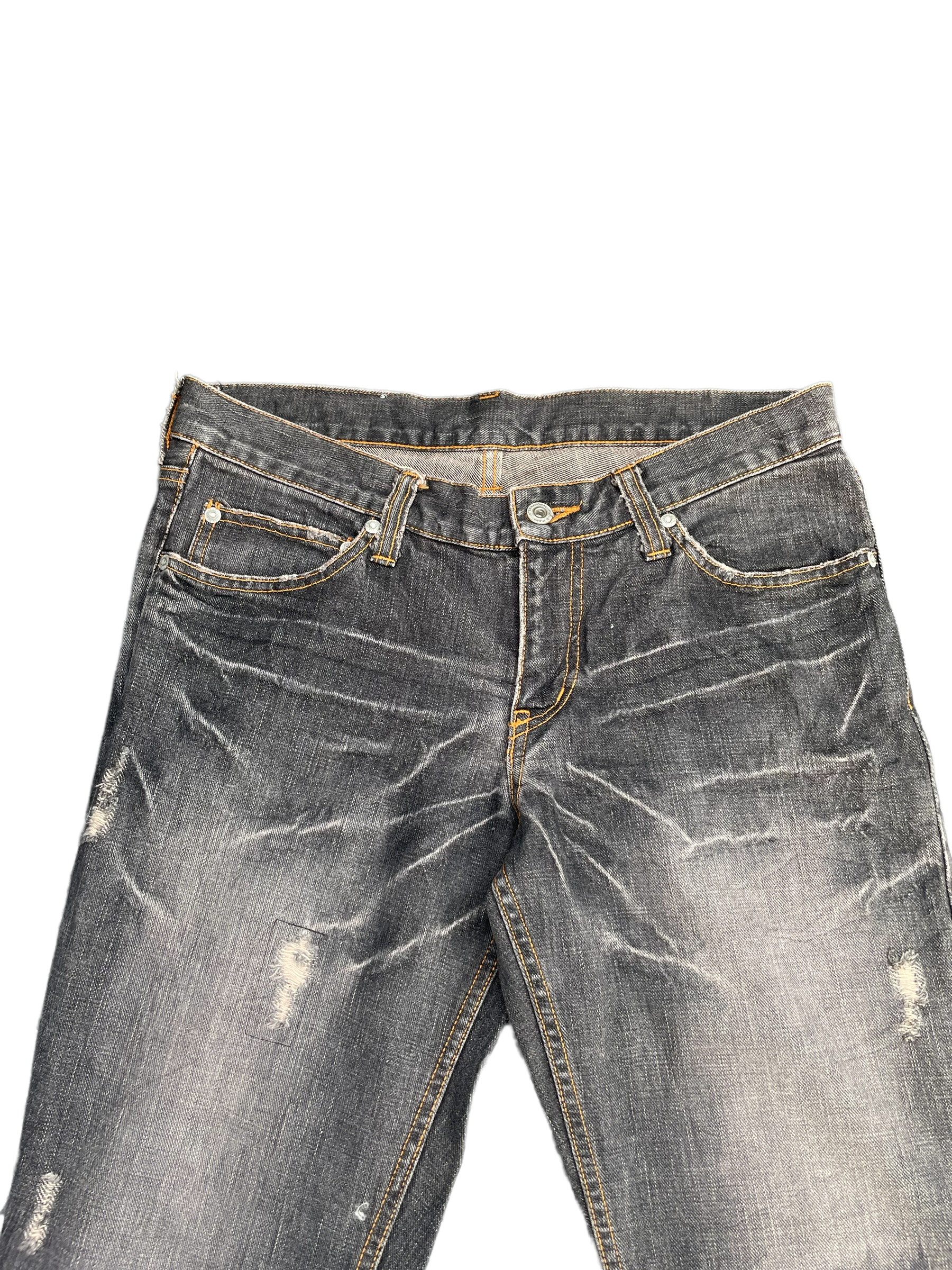 Kyoji Maruyama Distresed Denim