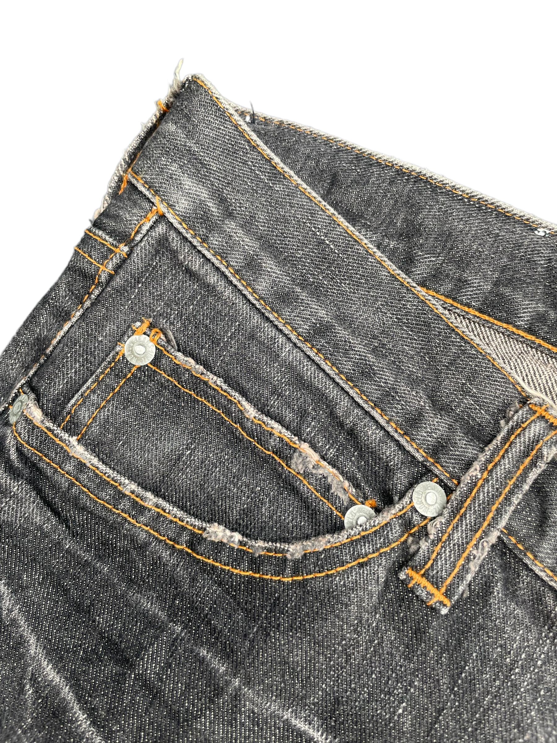 Kyoji Maruyama Distresed Denim