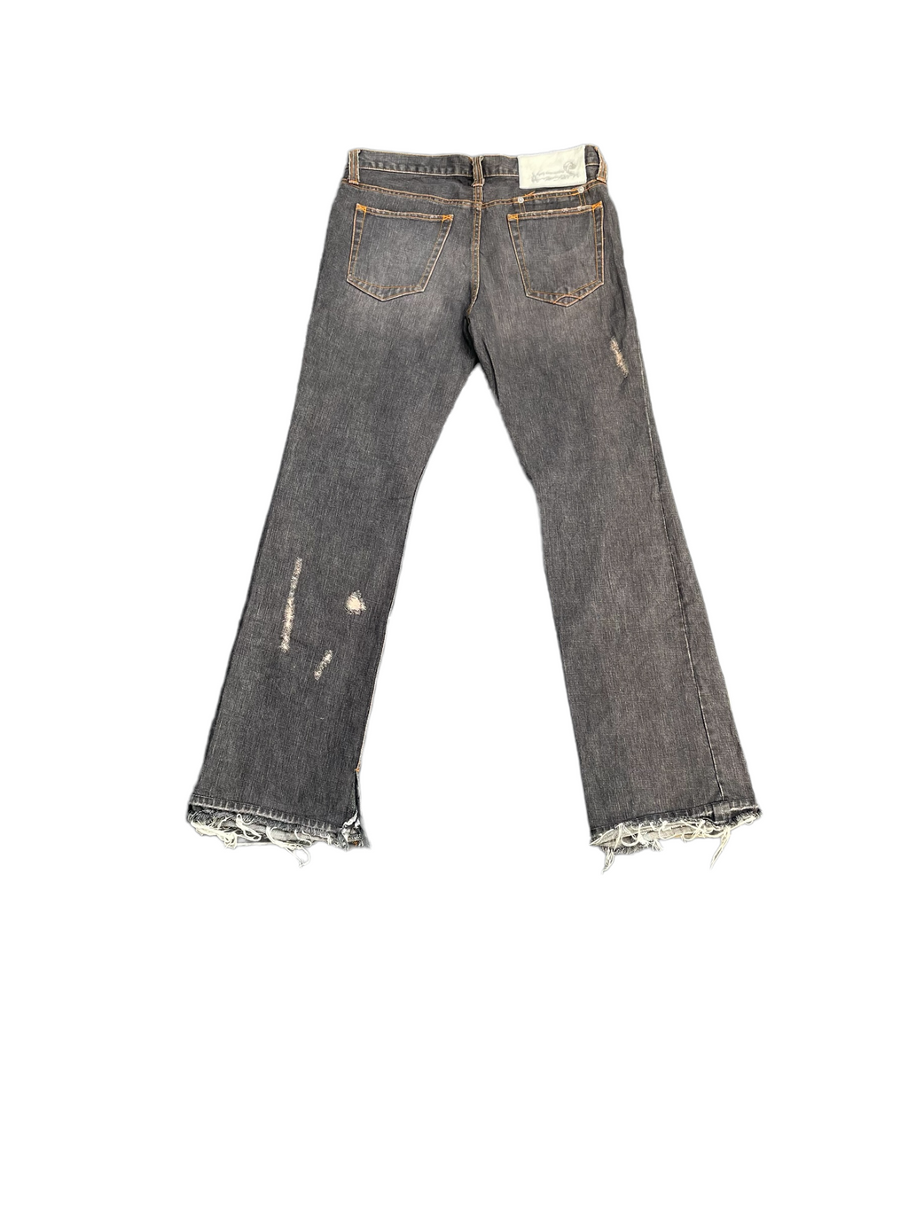 Kyoji Maruyama Distresed Denim