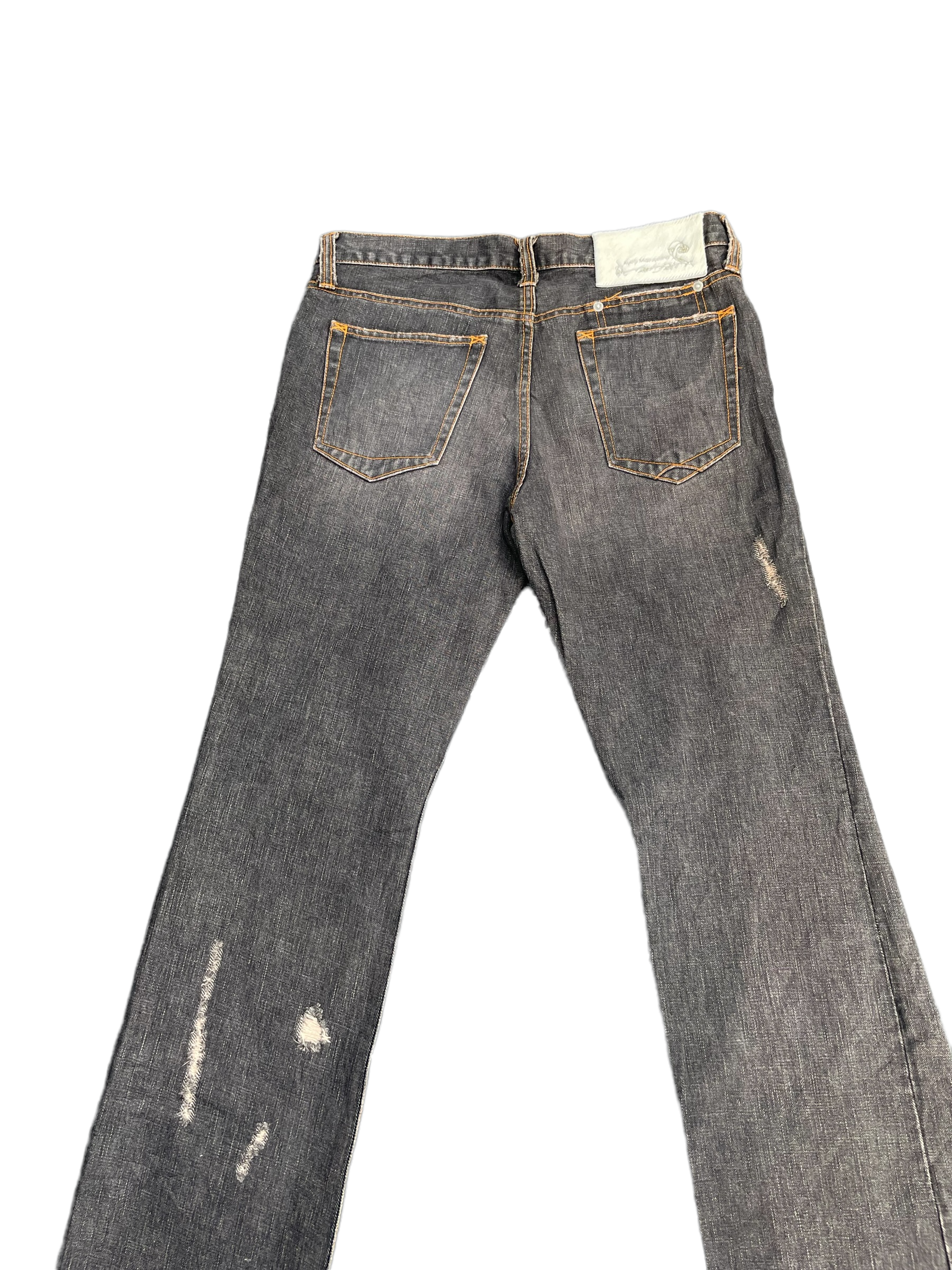 Kyoji Maruyama Distresed Denim