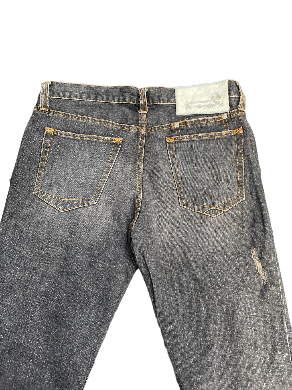 Kyoji Maruyama Distresed Denim