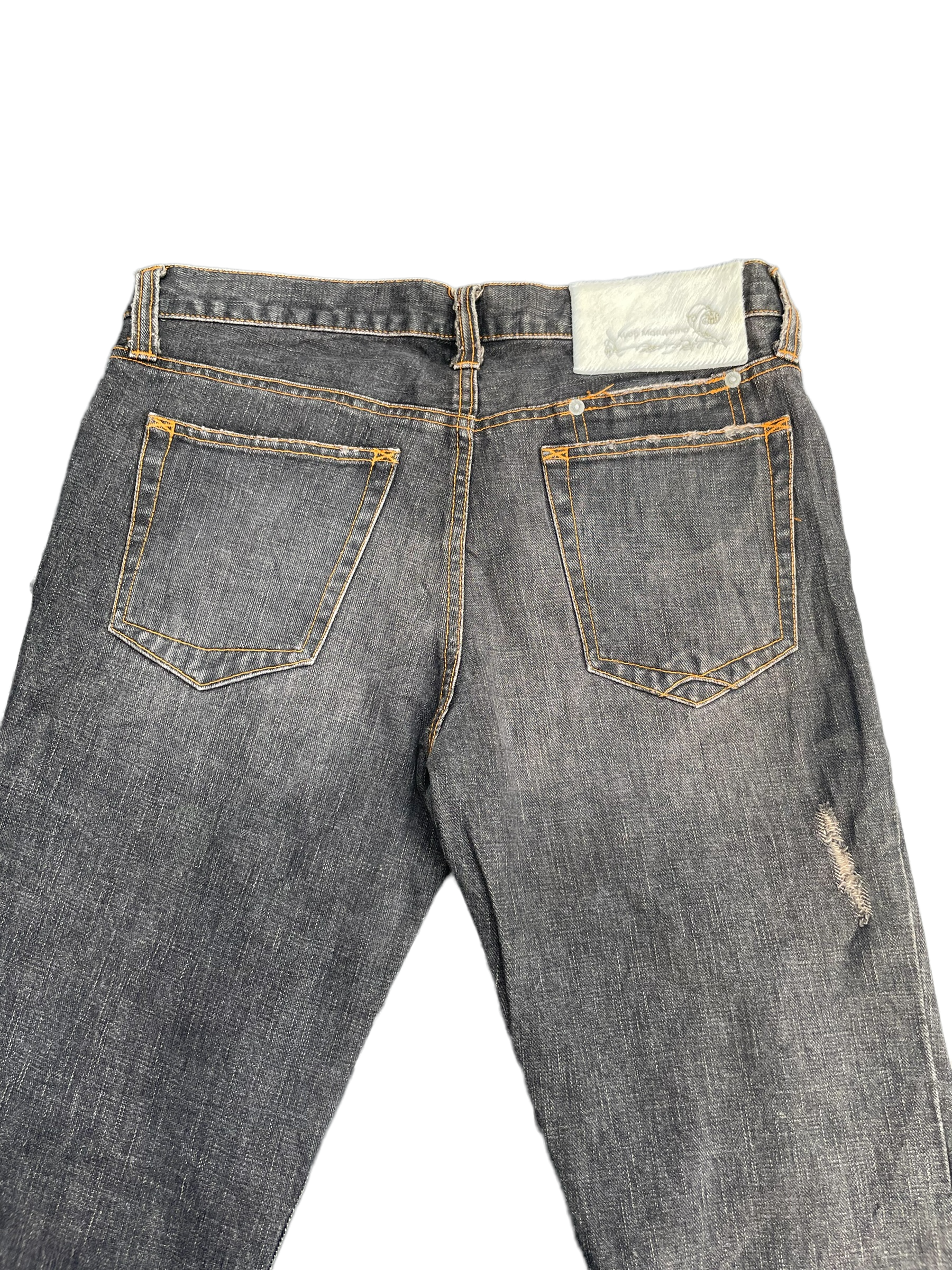 Kyoji Maruyama Distresed Denim