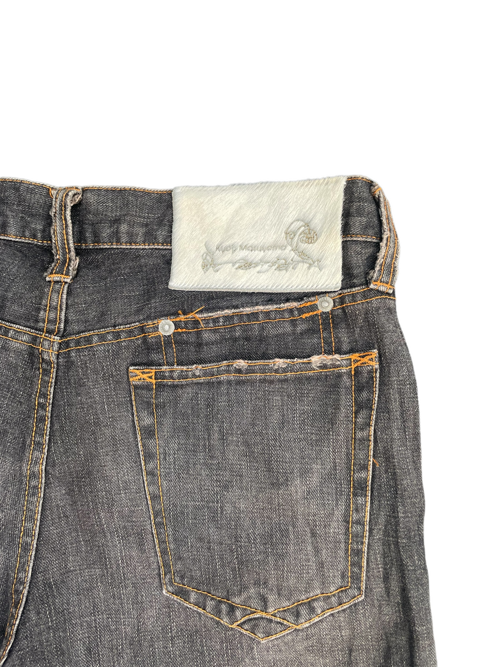 Kyoji Maruyama Distresed Denim