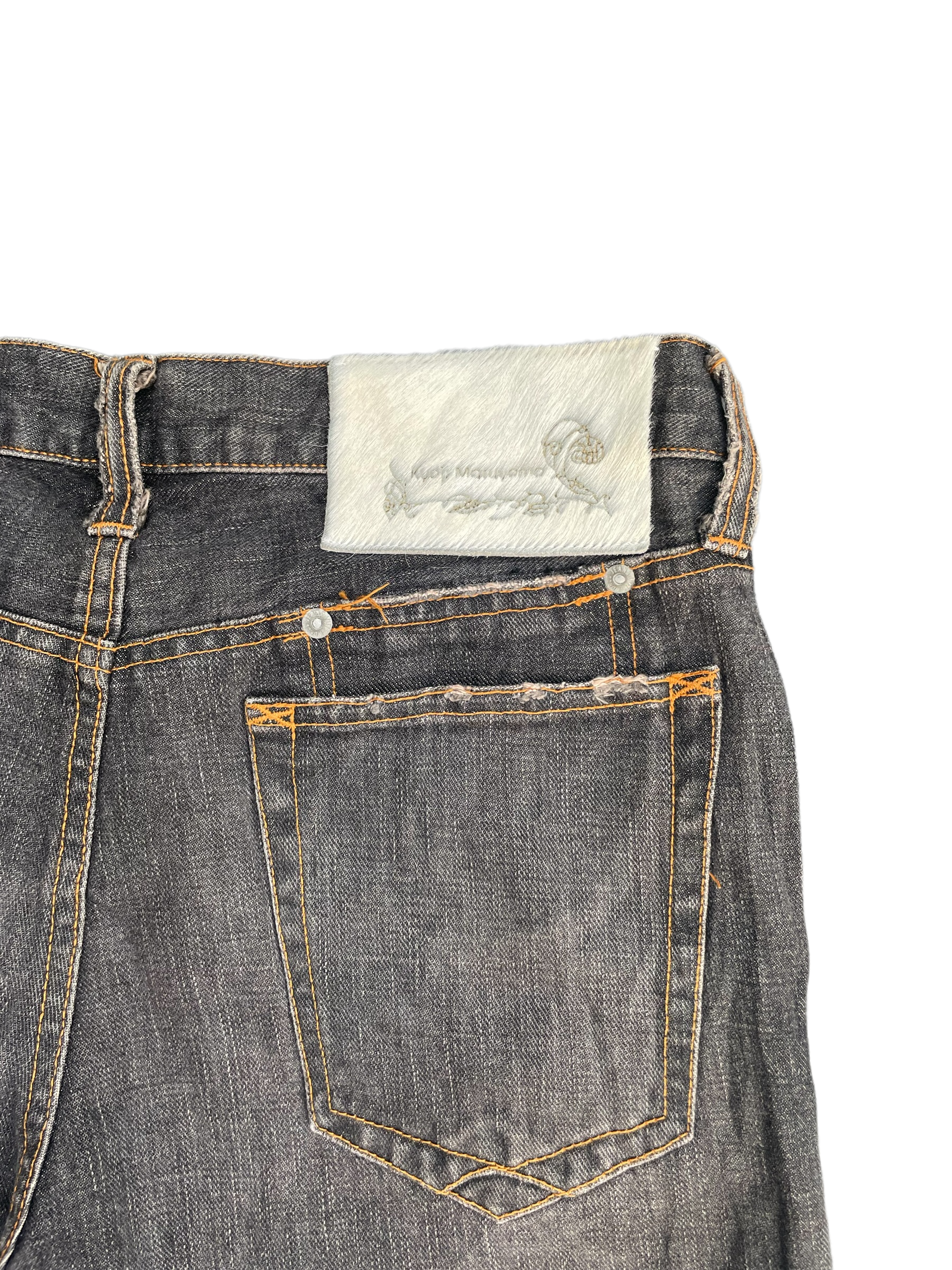 Kyoji Maruyama Distresed Denim