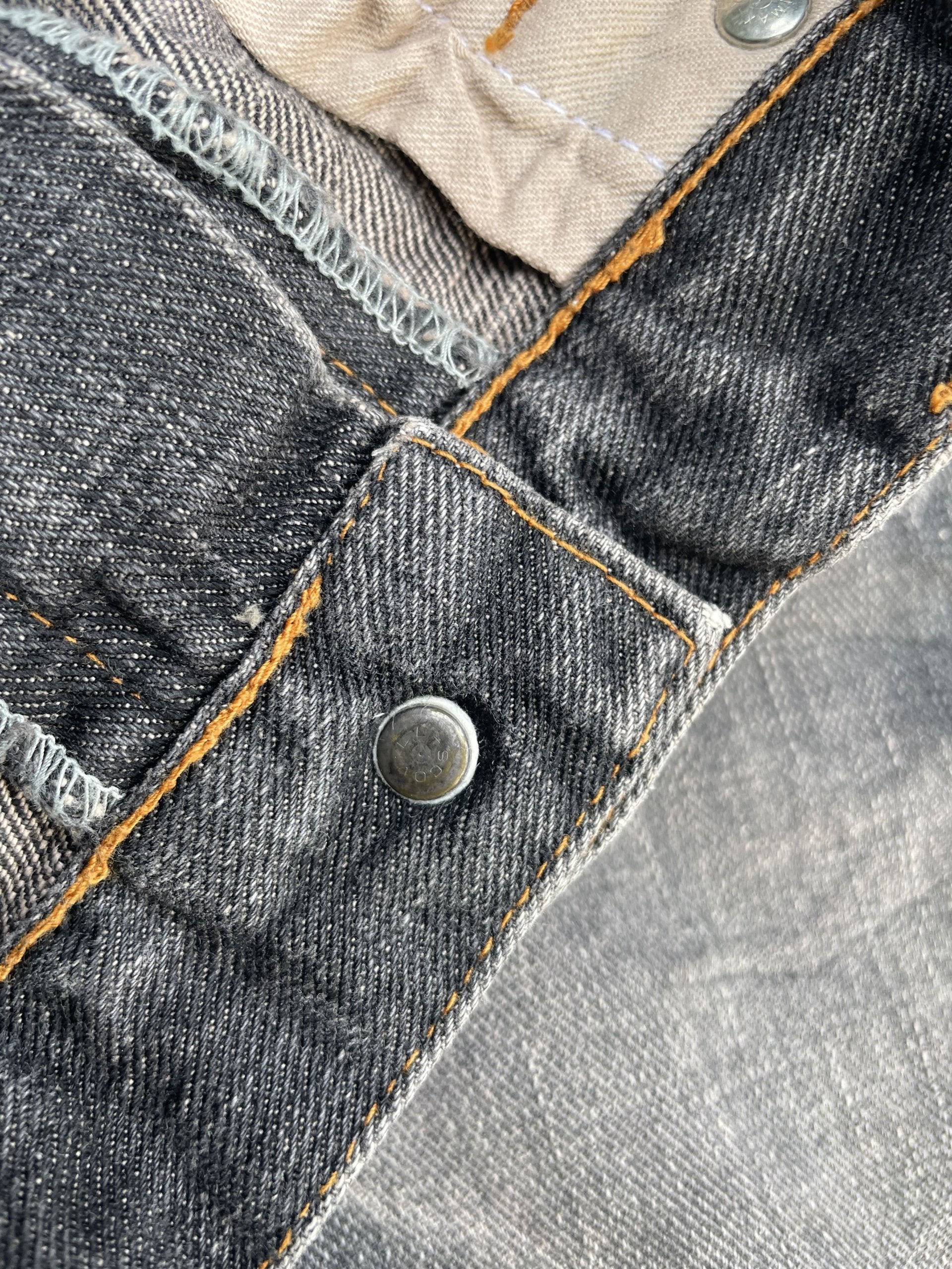 Kyoji Maruyama Distresed Denim