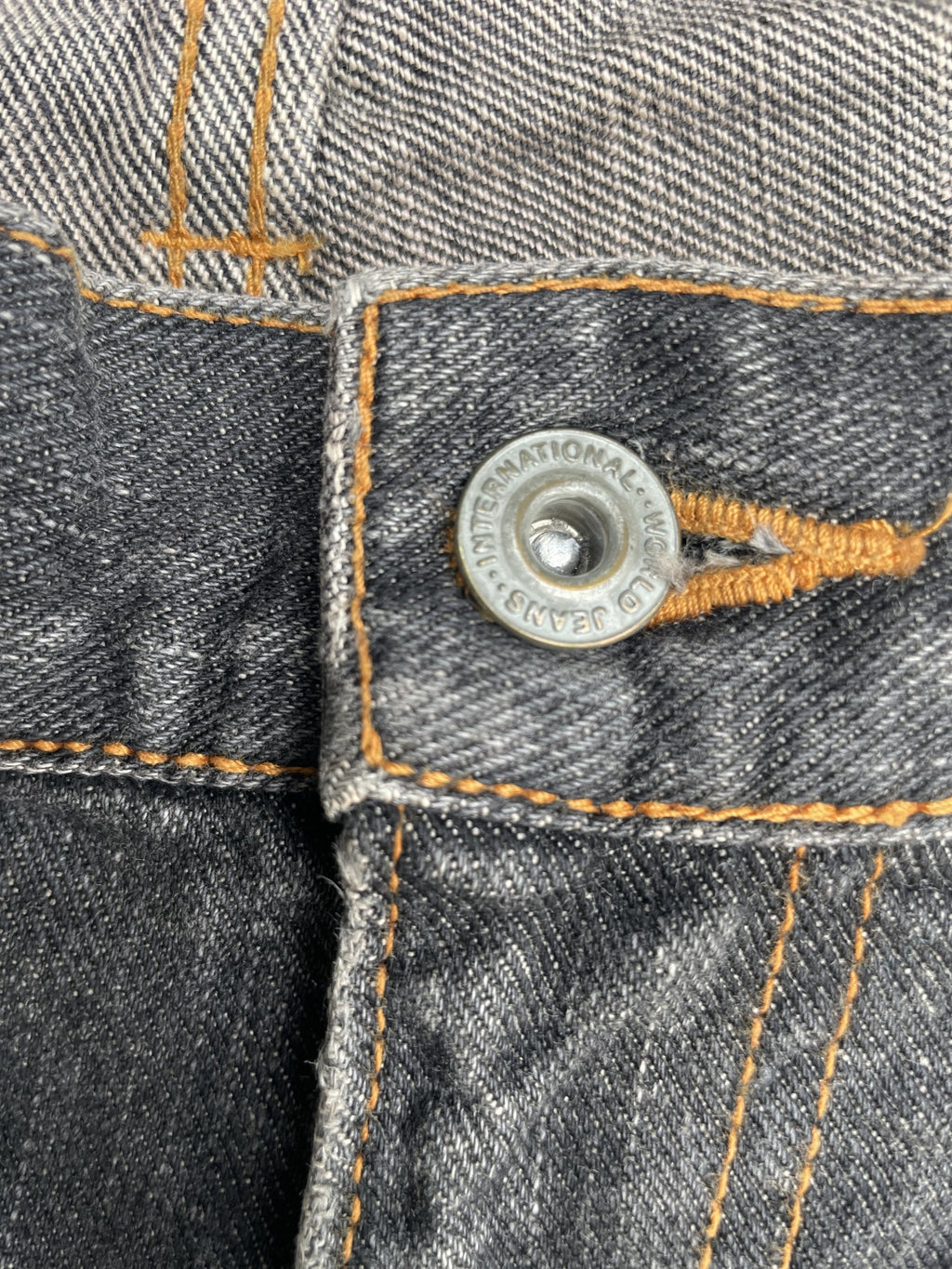 Kyoji Maruyama Distresed Denim