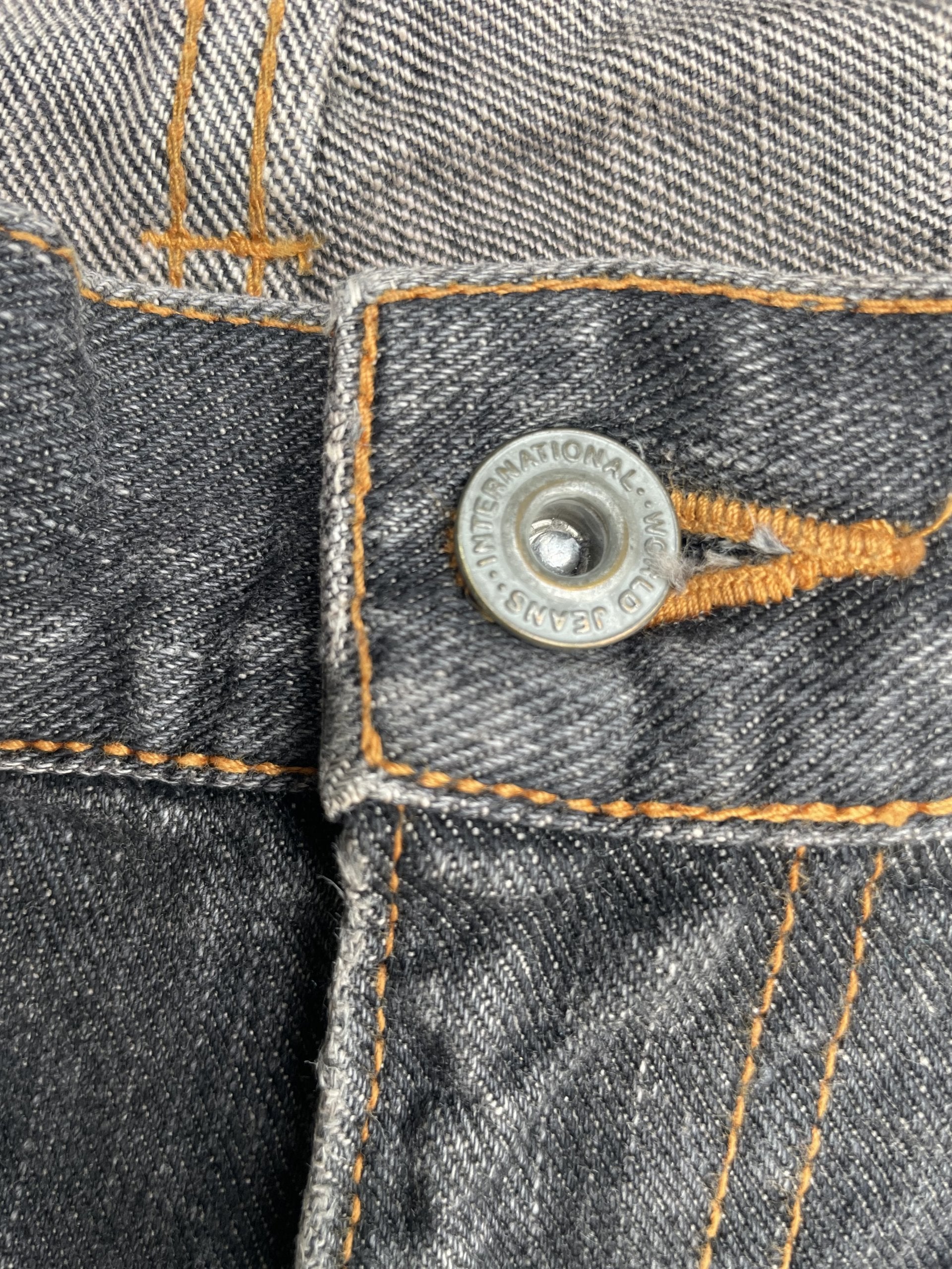 Kyoji Maruyama Distresed Denim
