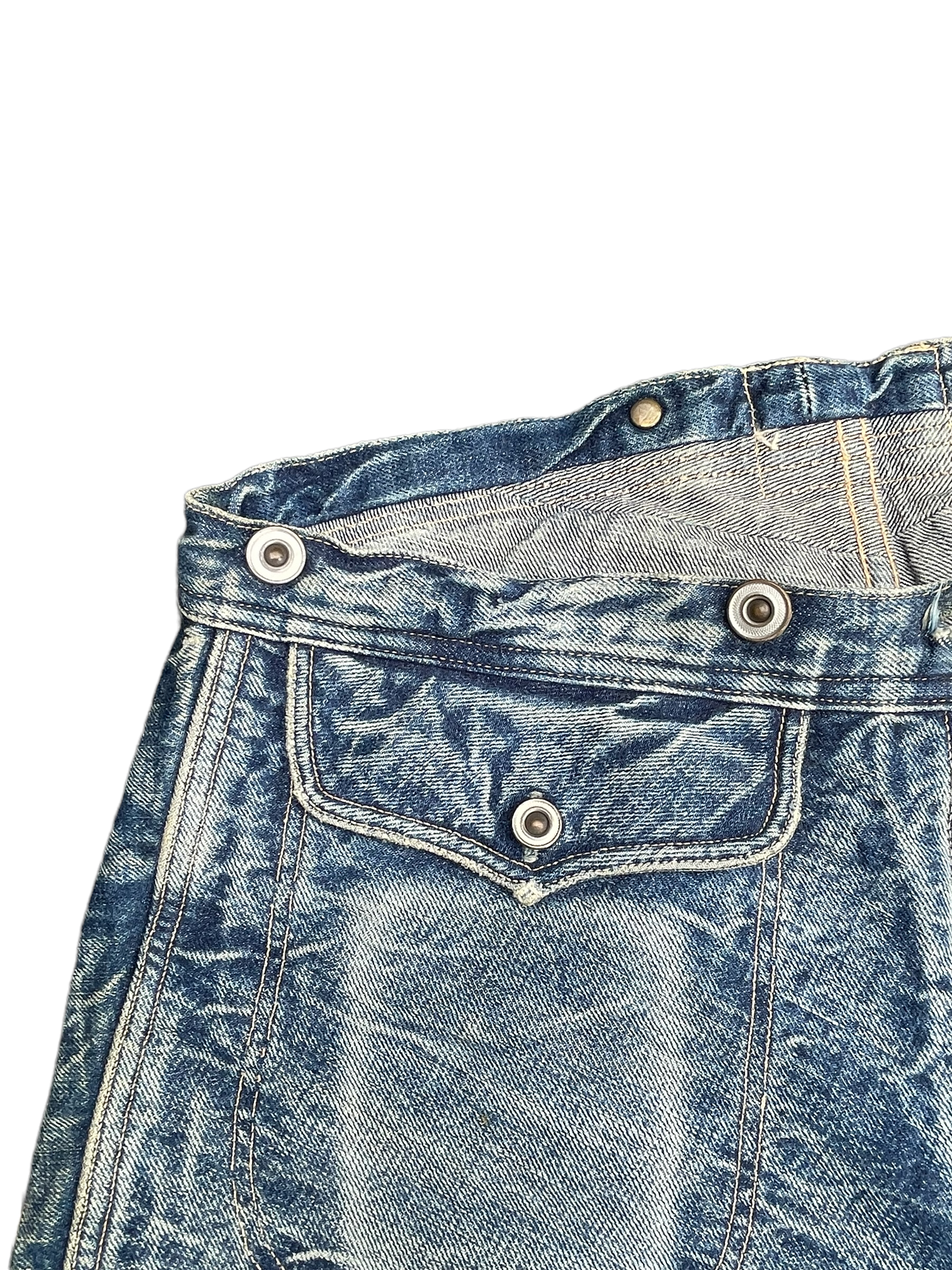Vintage Warehouse Co Selvedge 40th Anniversary