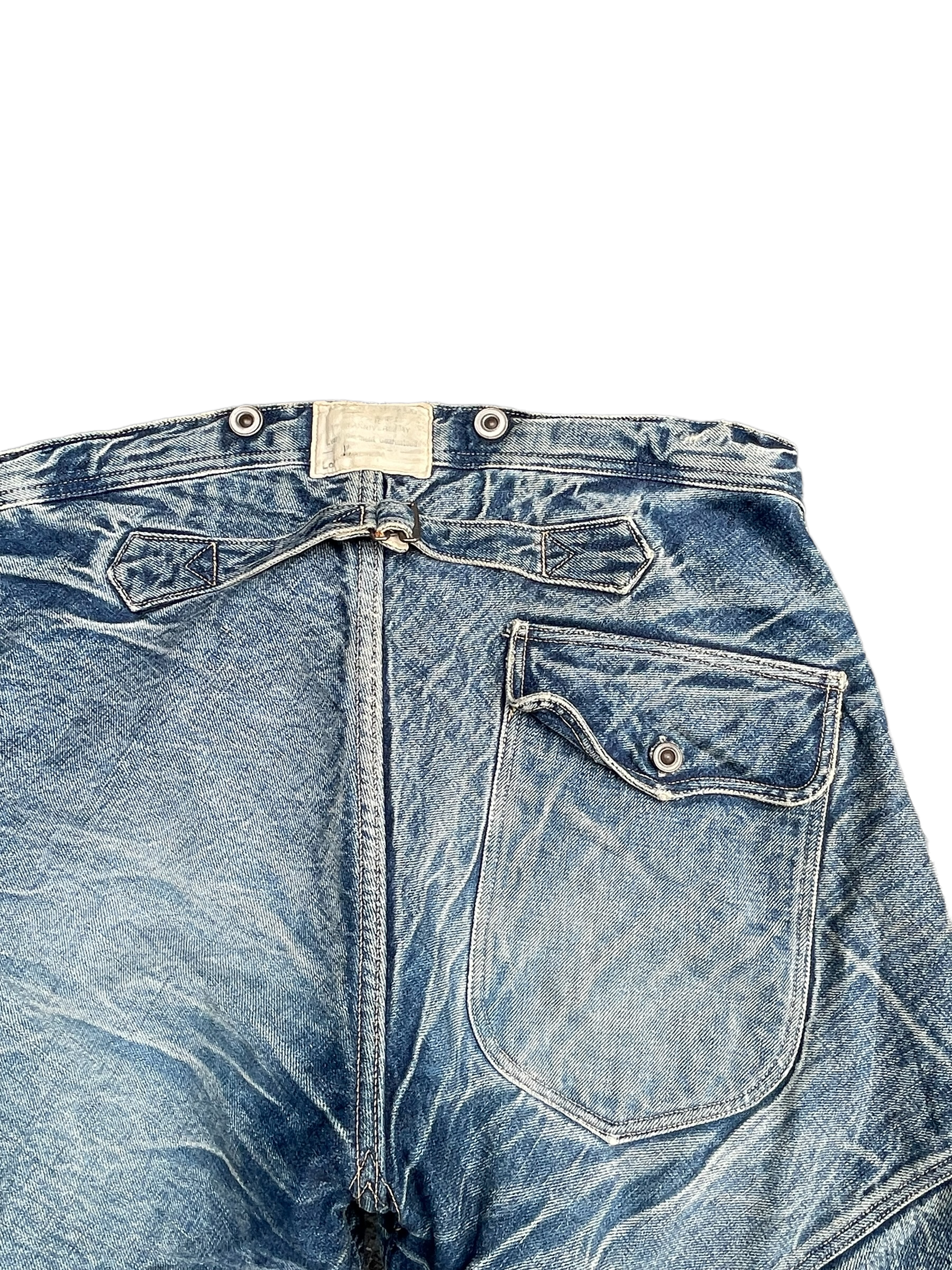 Vintage Warehouse Co Selvedge 40th Anniversary