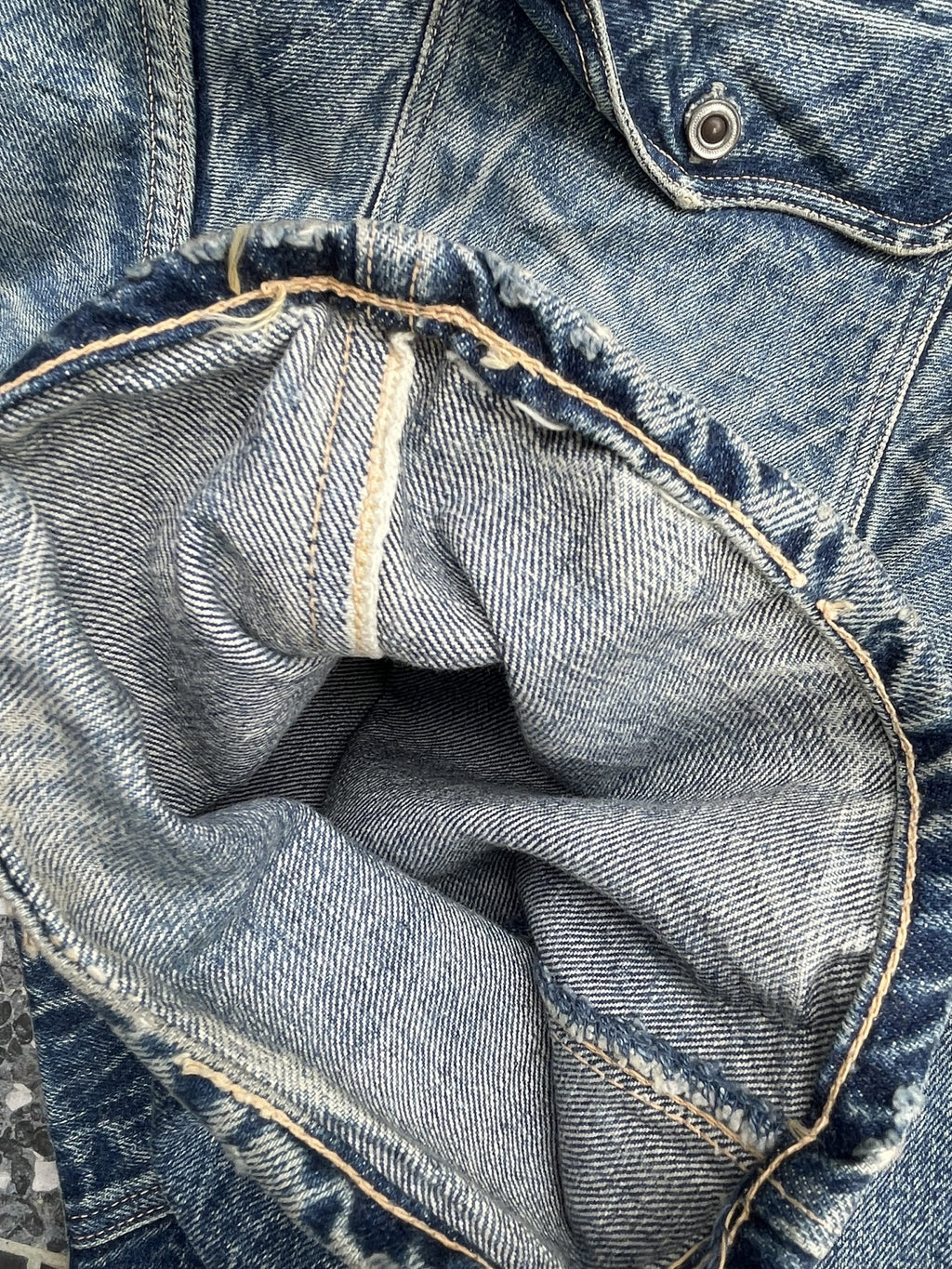 Vintage Warehouse Co Selvedge 40th Anniversary