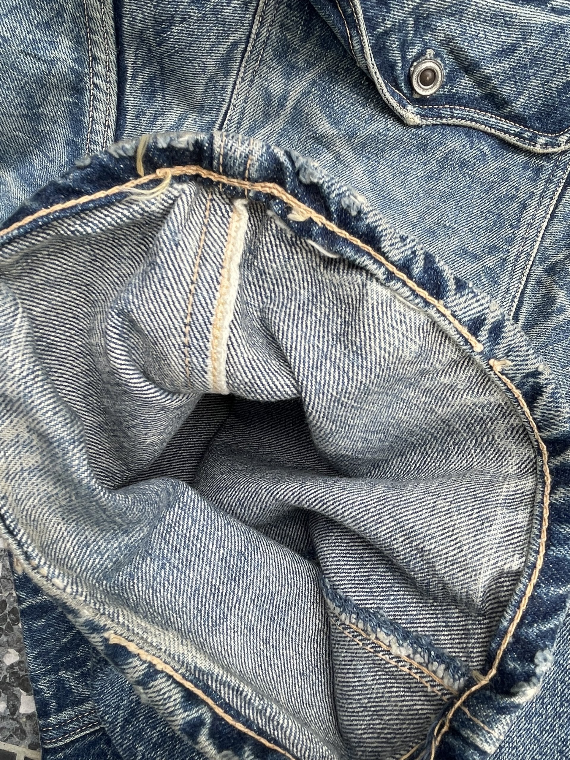 Vintage Warehouse Co Selvedge 40th Anniversary