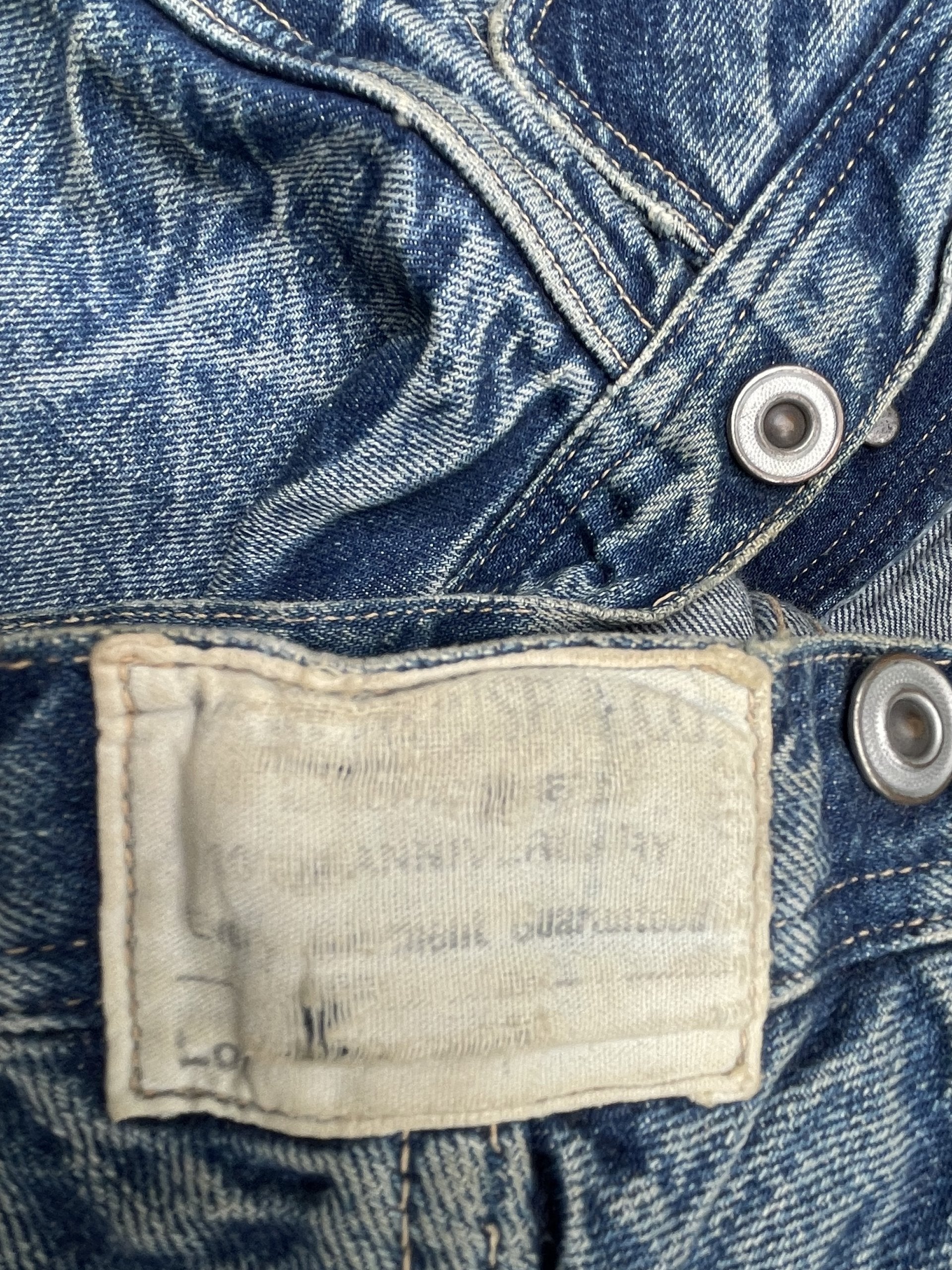 Vintage Warehouse Co Selvedge 40th Anniversary