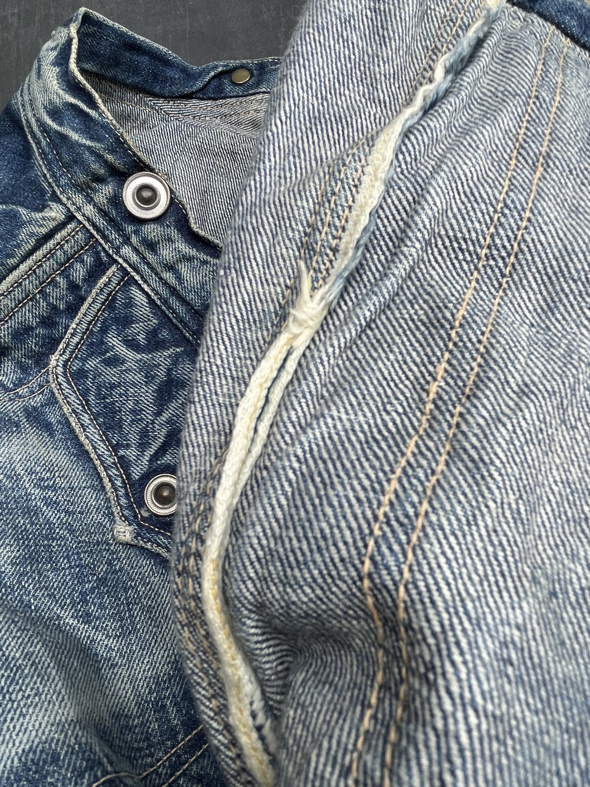 Vintage Warehouse Co Selvedge 40th Anniversary