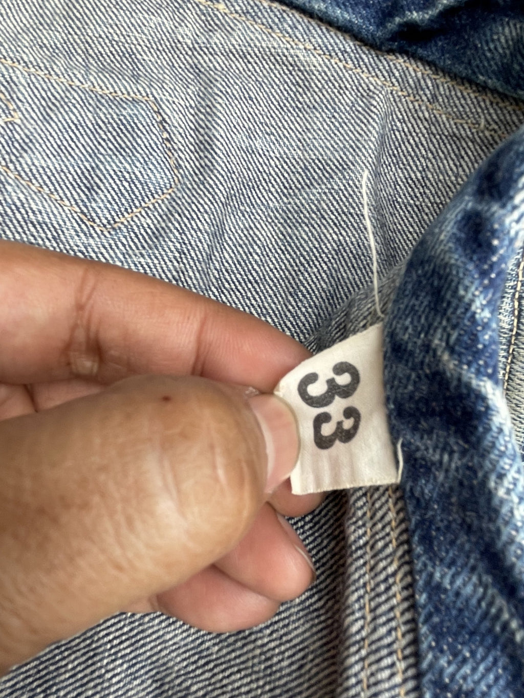 Vintage Warehouse Co Selvedge 40th Anniversary